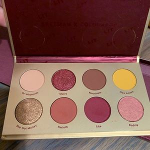 Colourpop eyeshadow